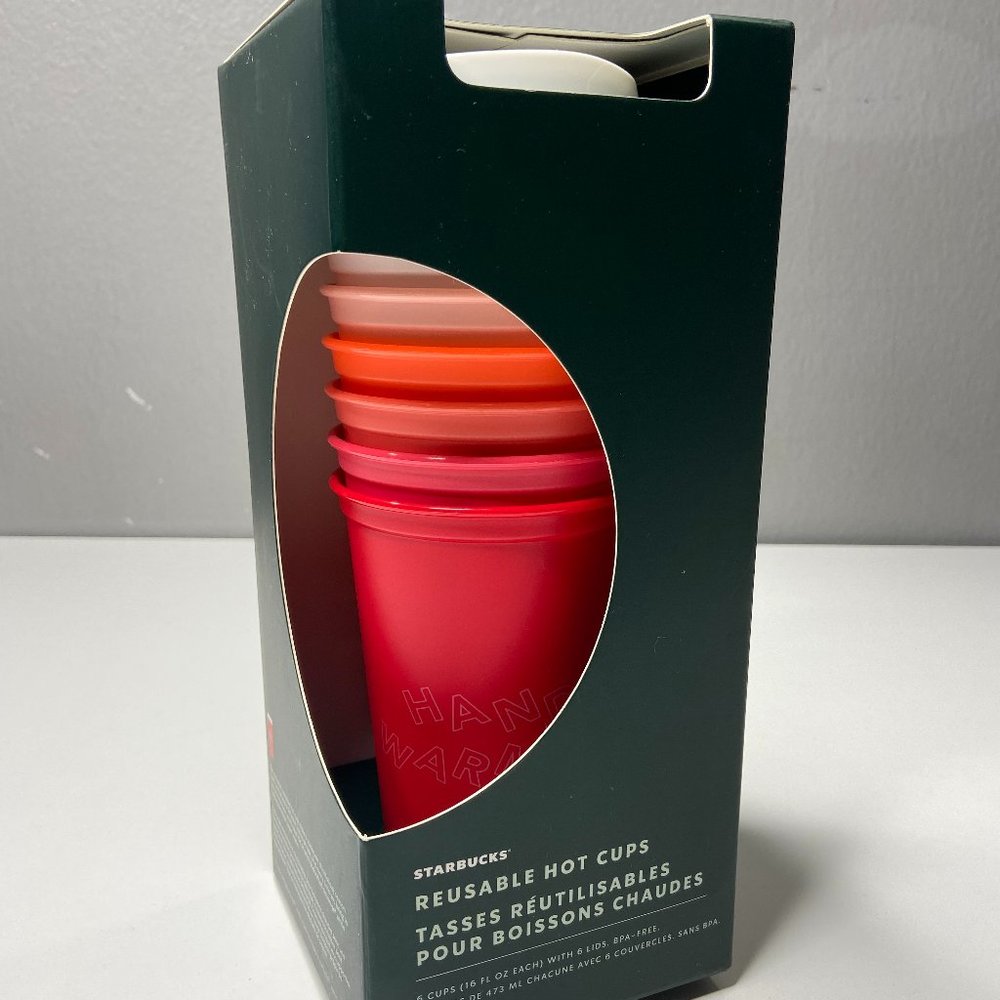 Starbucks Holiday reusable Hot Cups